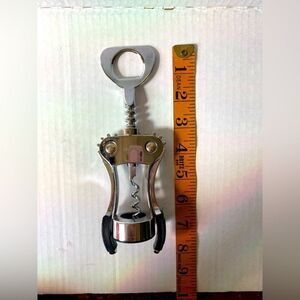 Oneida Cork Wine Bottle Opener